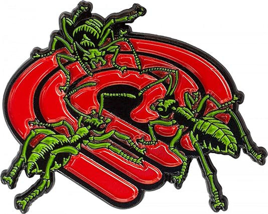 Powell Peralta Skateboards Ant Lapel Pin O/S Multi Color