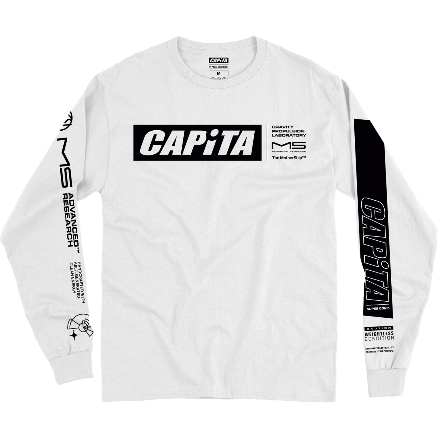 Capita Mothership Longsleeve Tee