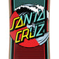 Santa Cruz Skateboards Complete Wave Dot Splice Drop Thru Longboard Cruzer 9.0in x 36in