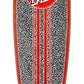 Santa Cruz Skateboards Complete Amoeba Dot Pintail Cruzer 9.58in x 39.0in