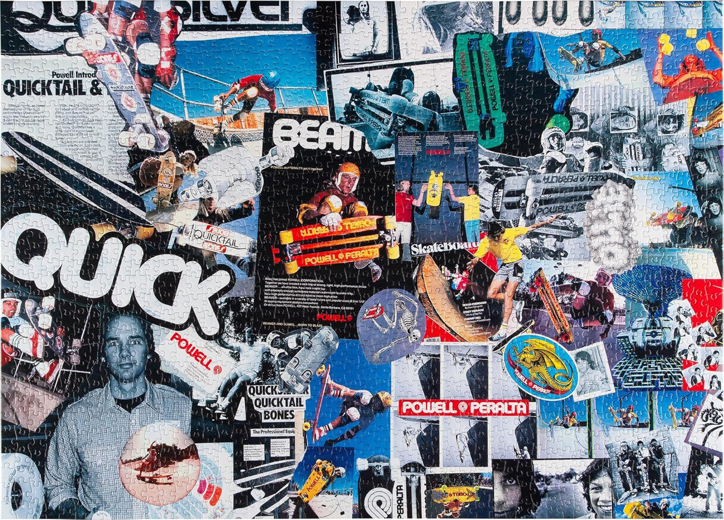 Powell Peralta Puzzle OG Collage '1' 1976-1980