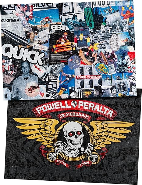 Powell Peralta Puzzle OG Collage '1' 1976-1980