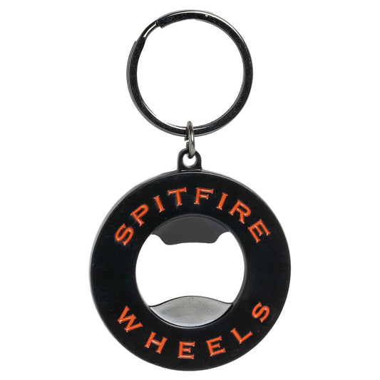 SPITFIRE BOTTLE OPENER BLACK/RED