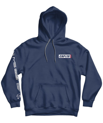 Capita Advanced Hoodie Navy 2025