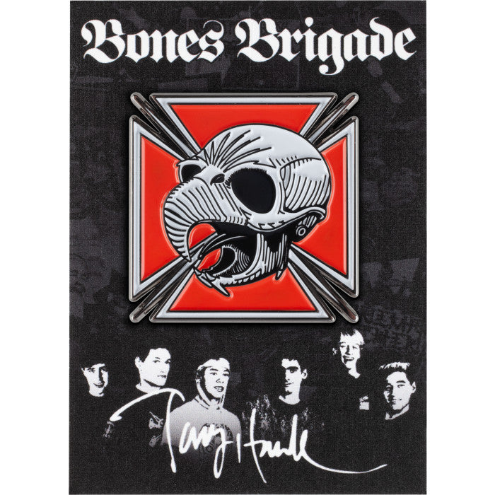 Powell Peralta Bones Brigade Series 15 Lapel Pin Tony Hawk Skull