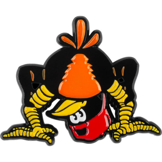 Powell Peralta Skateboards Bucky Lasek Oriole Lapel Pin O/S