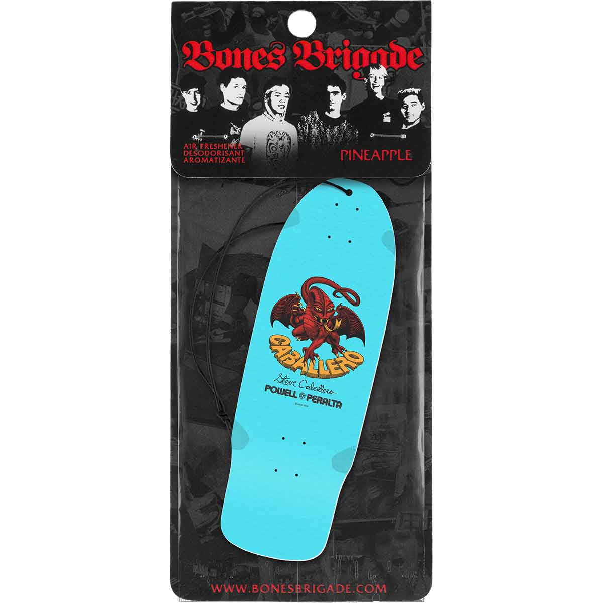 Powell Peralta Bones Brigade Series 15 Skateboard Air Freshener Caballero