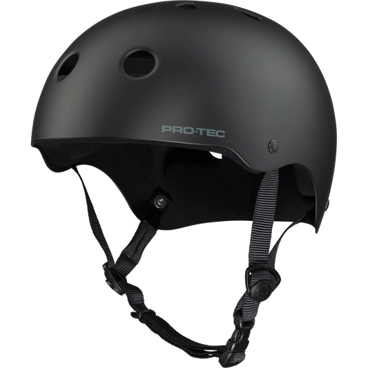 Pro-Tec Classic Skate Matte Black Helmet