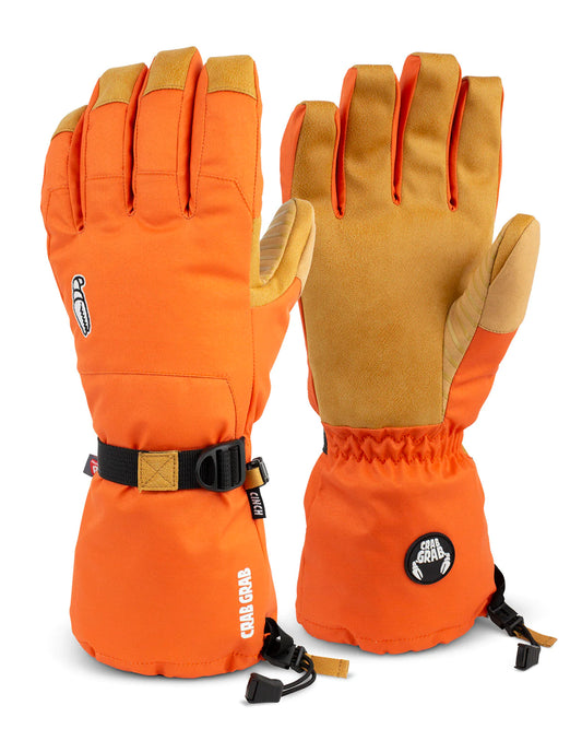 Crab Grab Cinch Glove Orange