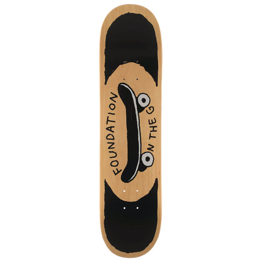 FOUNDATION ON THE GO DECK 7.75″ X 31.25″ WOOD GRAIN