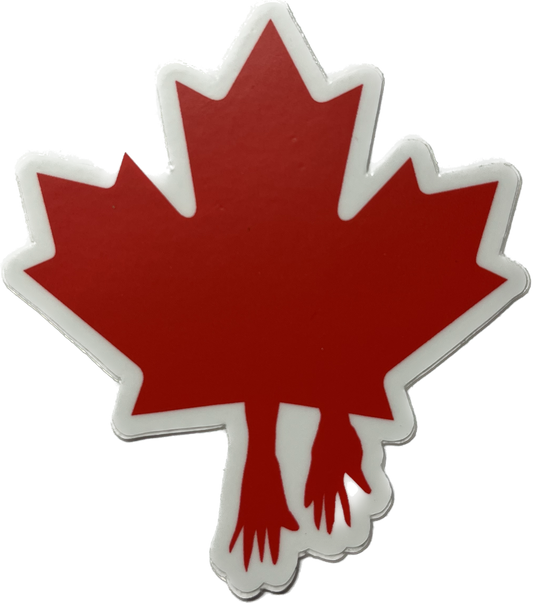 Salmon Arms Canada Arms Snowboard Sticker 2"