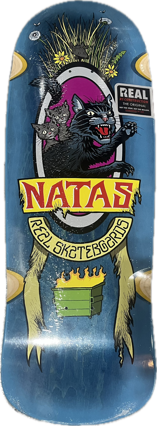 Skate Shop Day Natas Panther Guest Wheel Wells Skate Deck (Size-10.89)