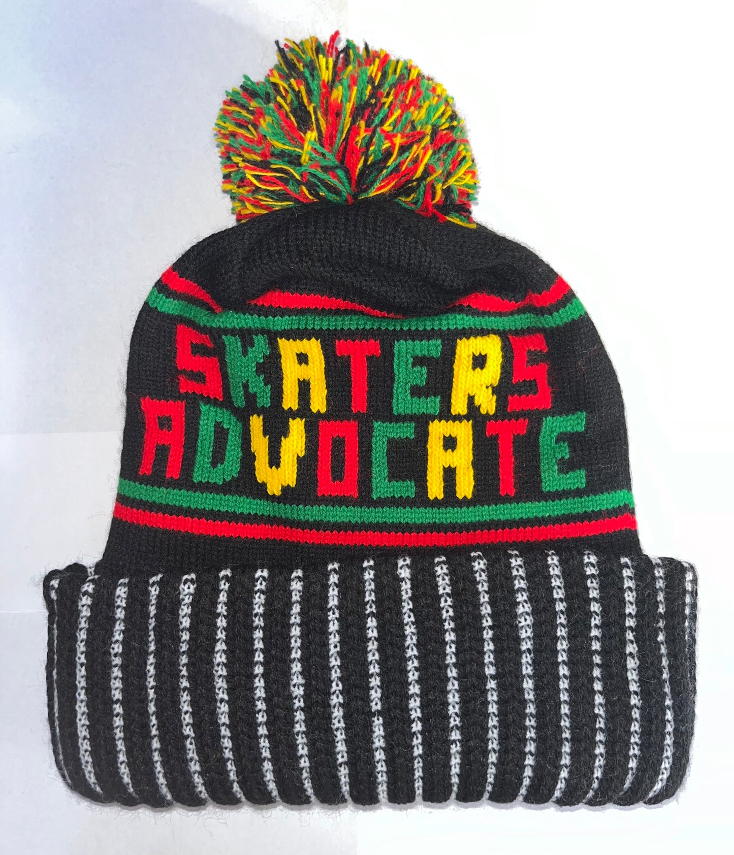 Skaters Advocate Pom Beanie