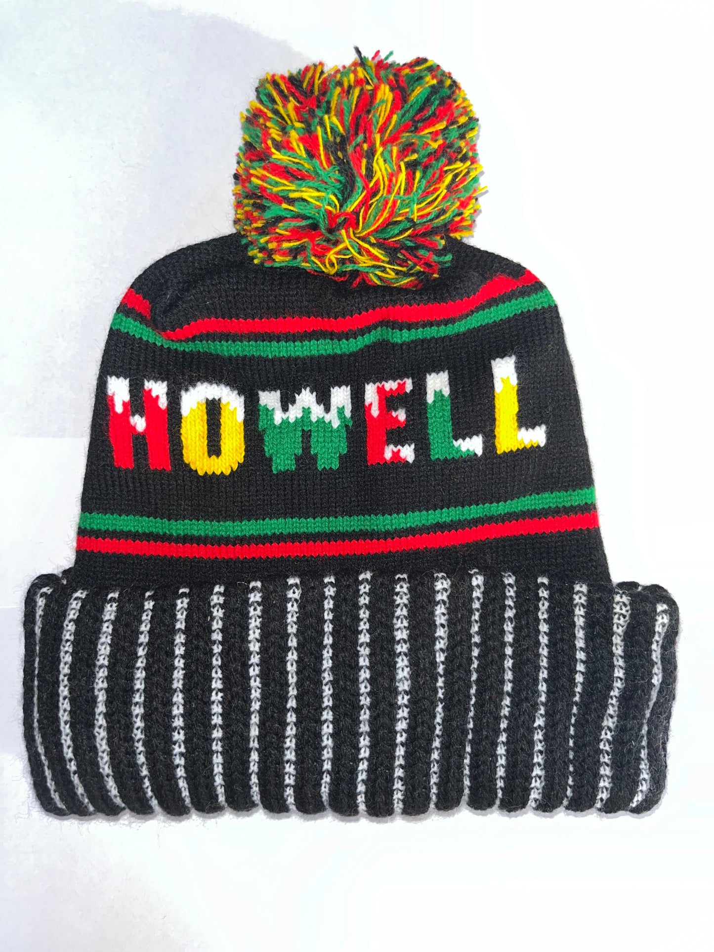 Skaters Advocate Pom Beanie