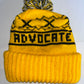 Skaters Advocate Pom Beanie