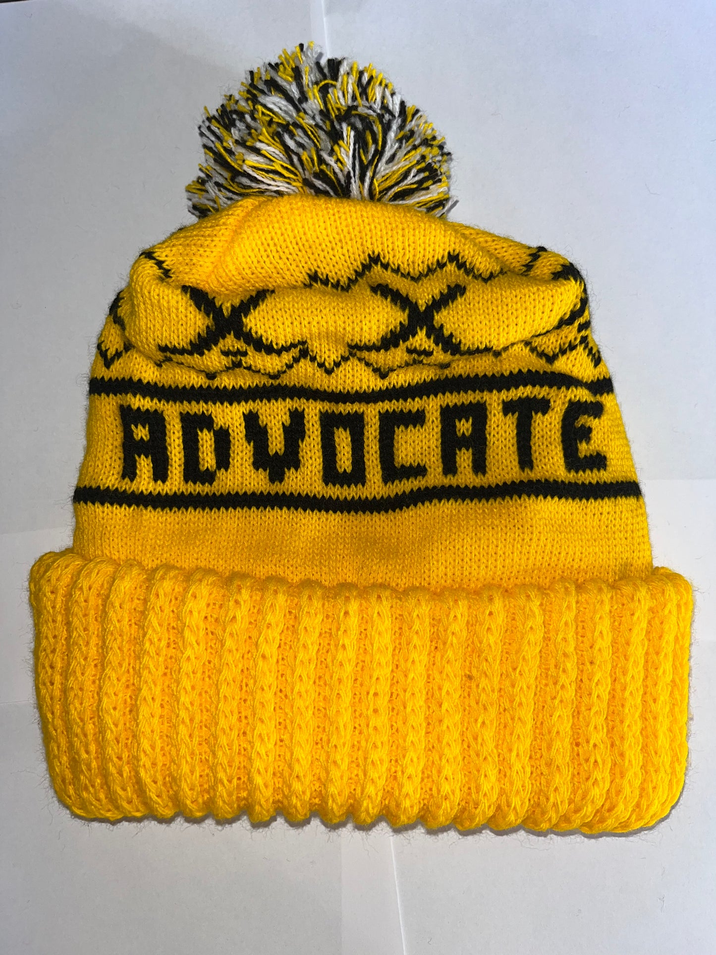 Skaters Advocate Pom Beanie