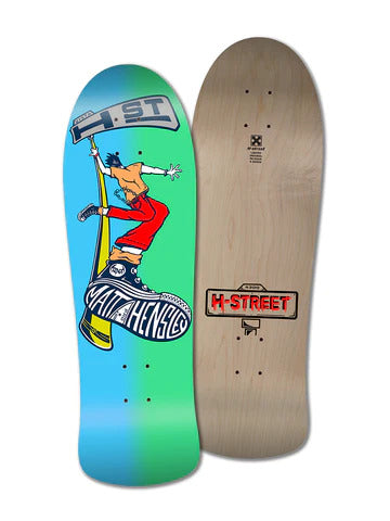 H-Street Matt Hensley Street Swinger Reissue Skateboard Deck E-Series