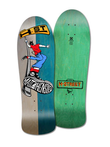 H-Street Matt Hensley Street Swinger Reissue Skateboard Deck E-Series