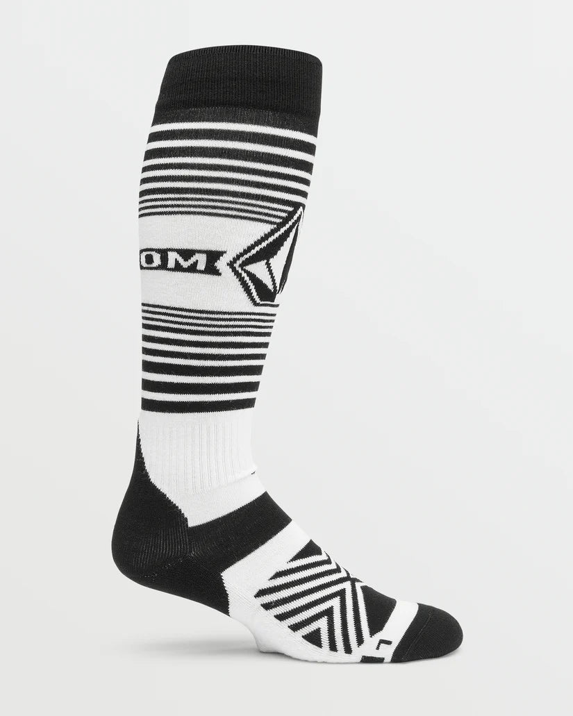 Volcom Horizon Wool Blend OTC Sock - White