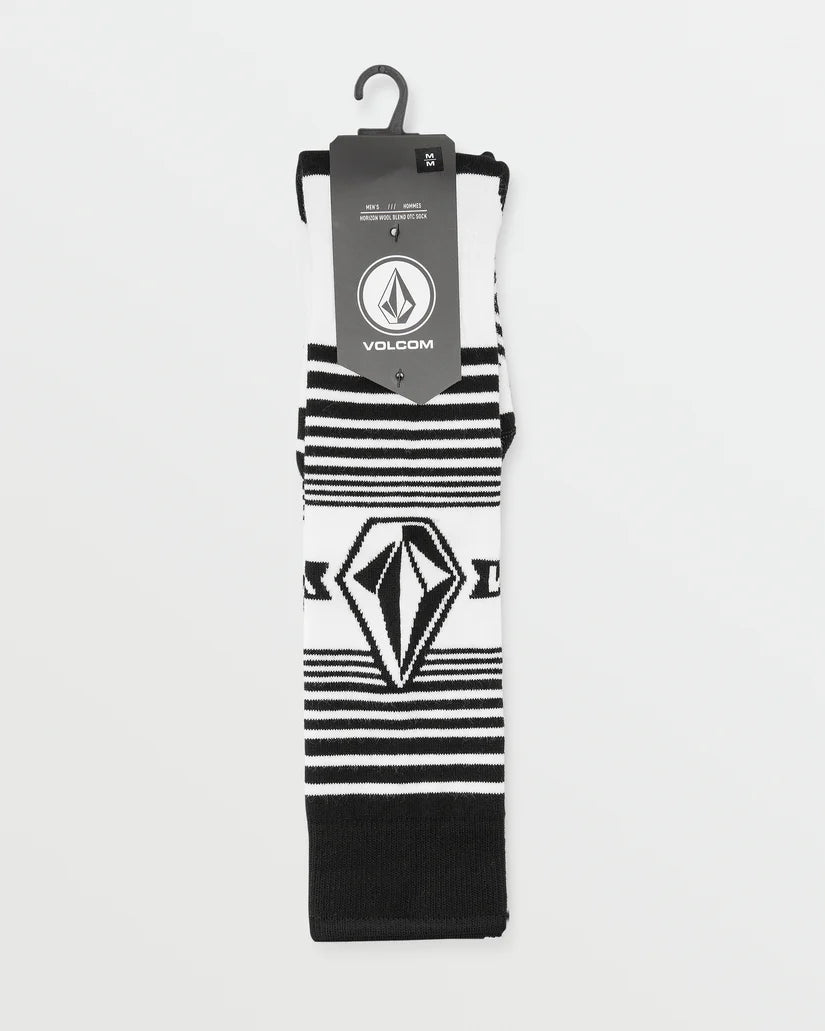 Volcom Horizon Wool Blend OTC Sock - White