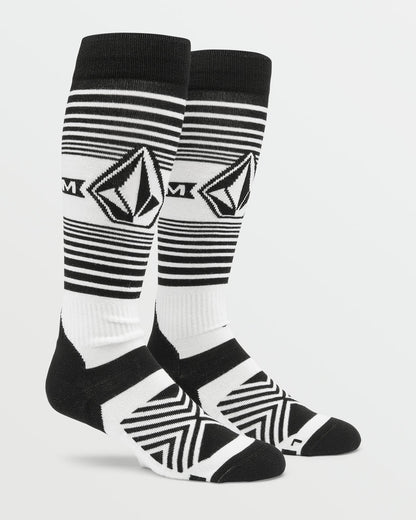 Volcom Horizon Wool Blend OTC Sock - White