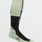 Volcom Mens Splitz Wool Blend Over-The-Calf Sock - Agave