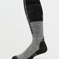 Volcom Mens Splitz Wool Blend Over-The-Calf Sock - Heather Gray