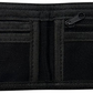 KROOKED EYES BIFOLD WALLET BLACK