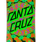 Santa Cruz Skateboards Complete Mandala Hand Drop Thru Cruzer 9.0in x 36in