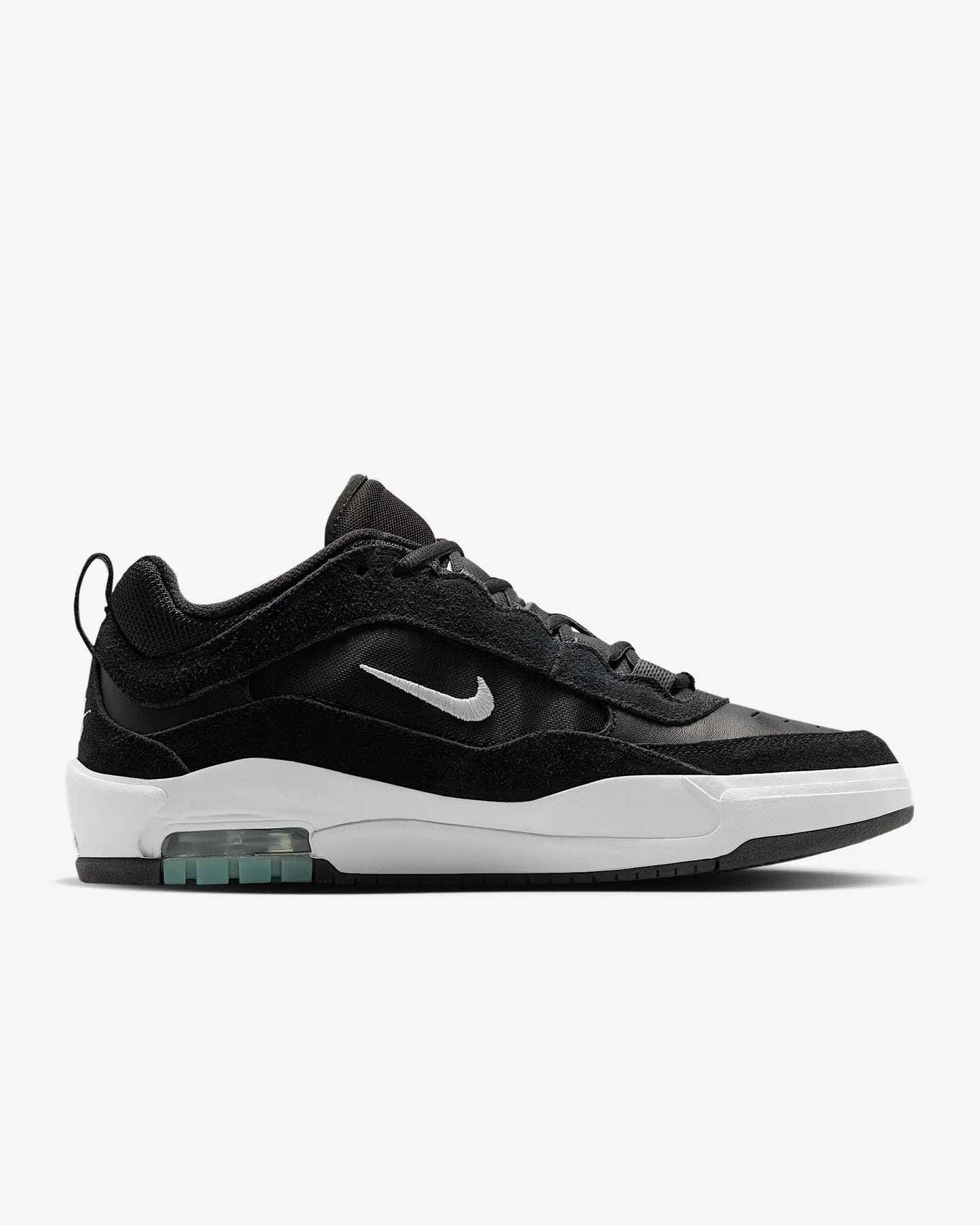 Nike Air Max Ishod Men's Black White Skateboarding Shoes