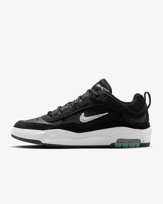 Nike Air Max Ishod Men's Black White Skateboarding Shoes