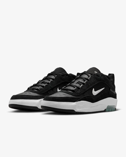 Nike Air Max Ishod Men's Black White Skateboarding Shoes