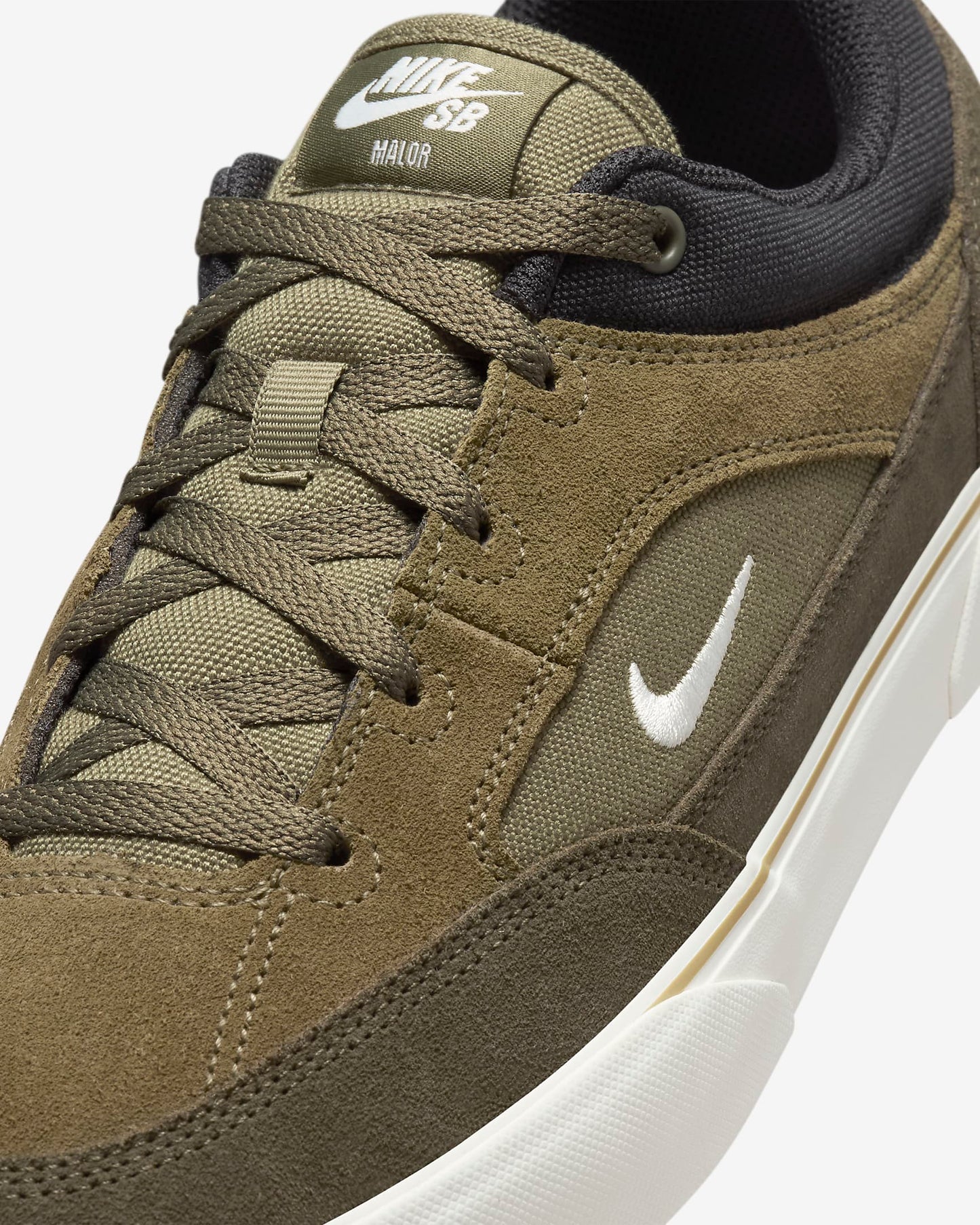 Nike SB Malor  Iron Stone/LK Khaki Men's Skateboarding Shoes