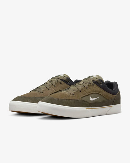 Nike SB Malor  Iron Stone/LK Khaki Men's Skateboarding Shoes