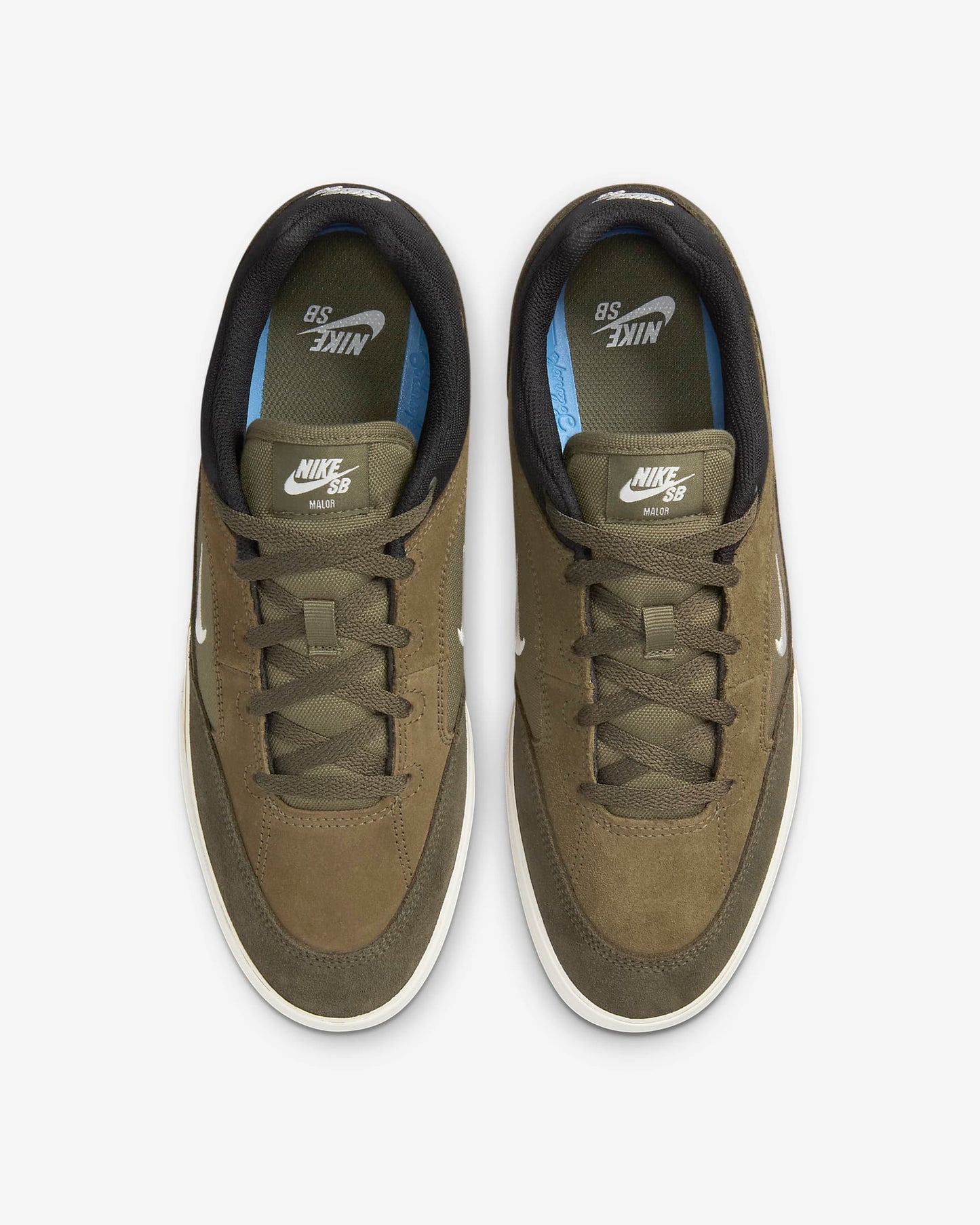 Nike SB Malor  Iron Stone/LK Khaki Men's Skateboarding Shoes