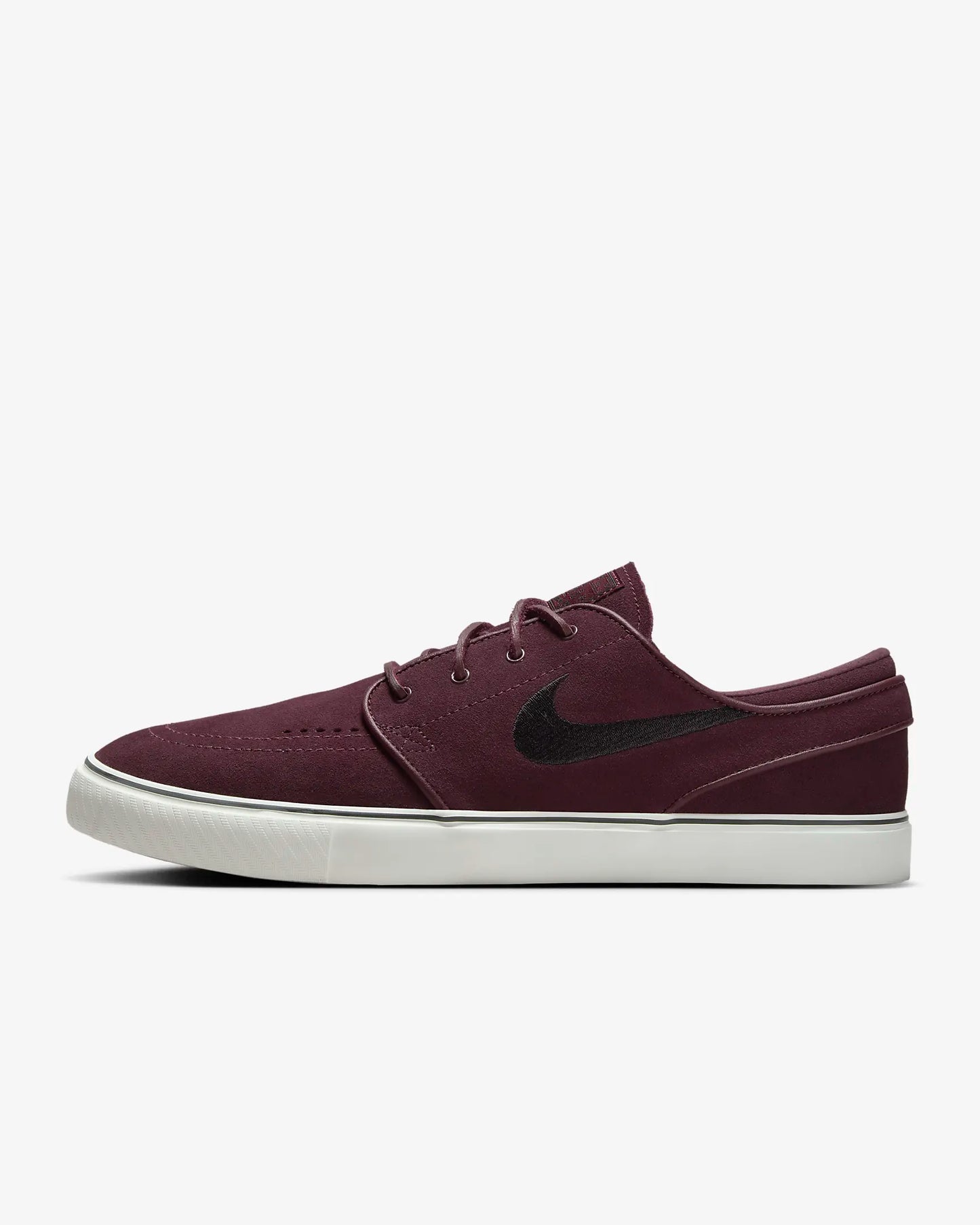 Nike SB Zoom Janoski OG+ Burgundy Skateboarding Shoe