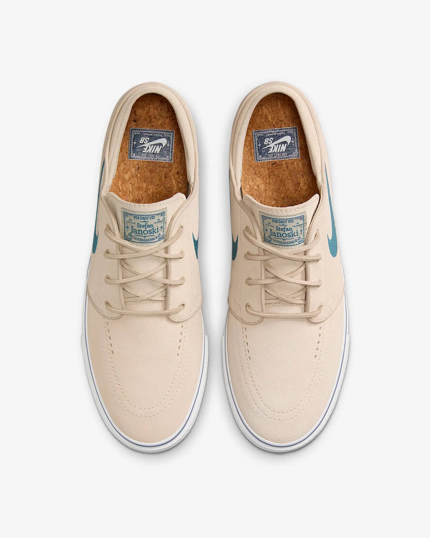 Nike SB Zoom Janoski OG+ Sand Drift Skateboarding Shoe