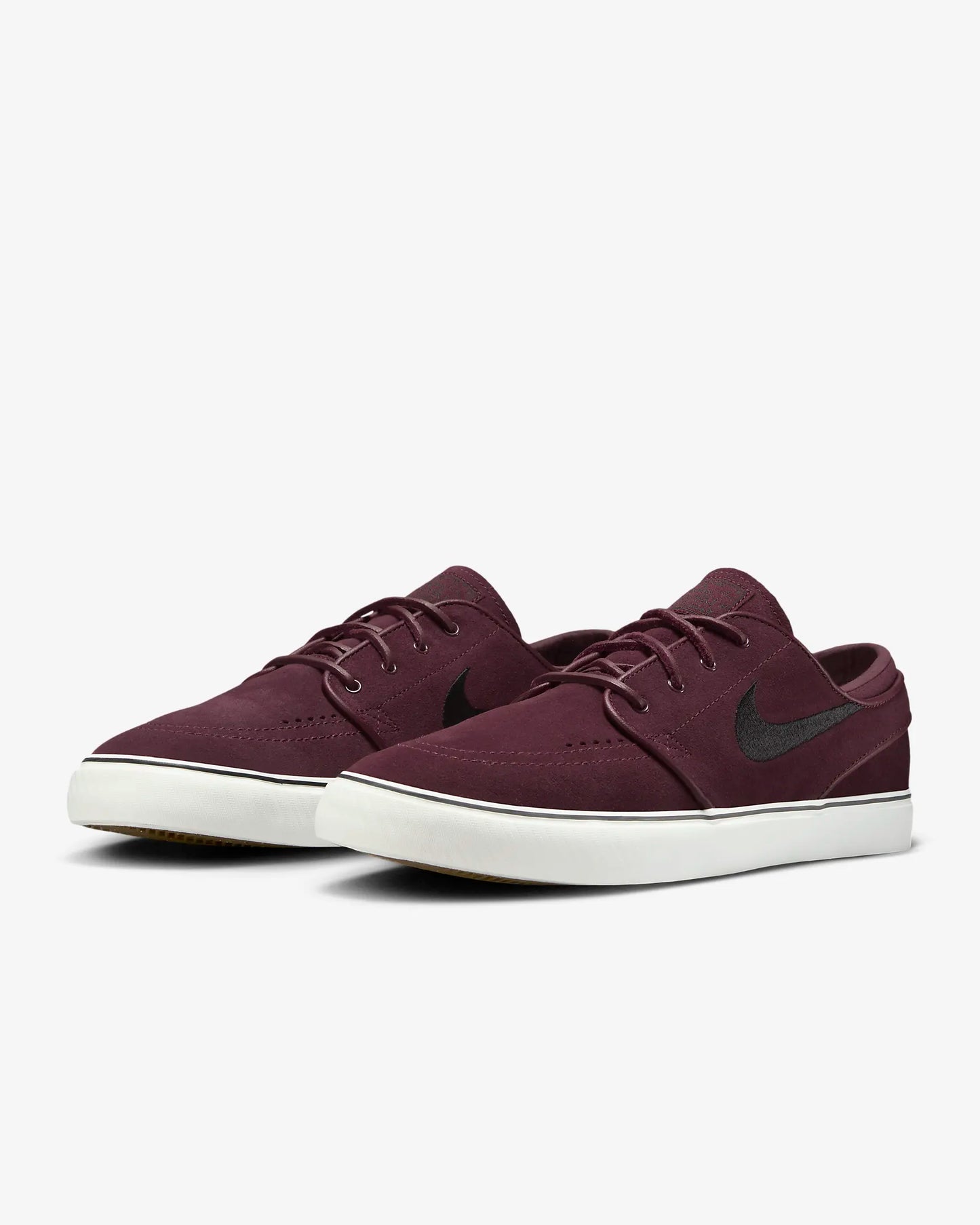 Nike SB Zoom Janoski OG+ Burgundy Skateboarding Shoe