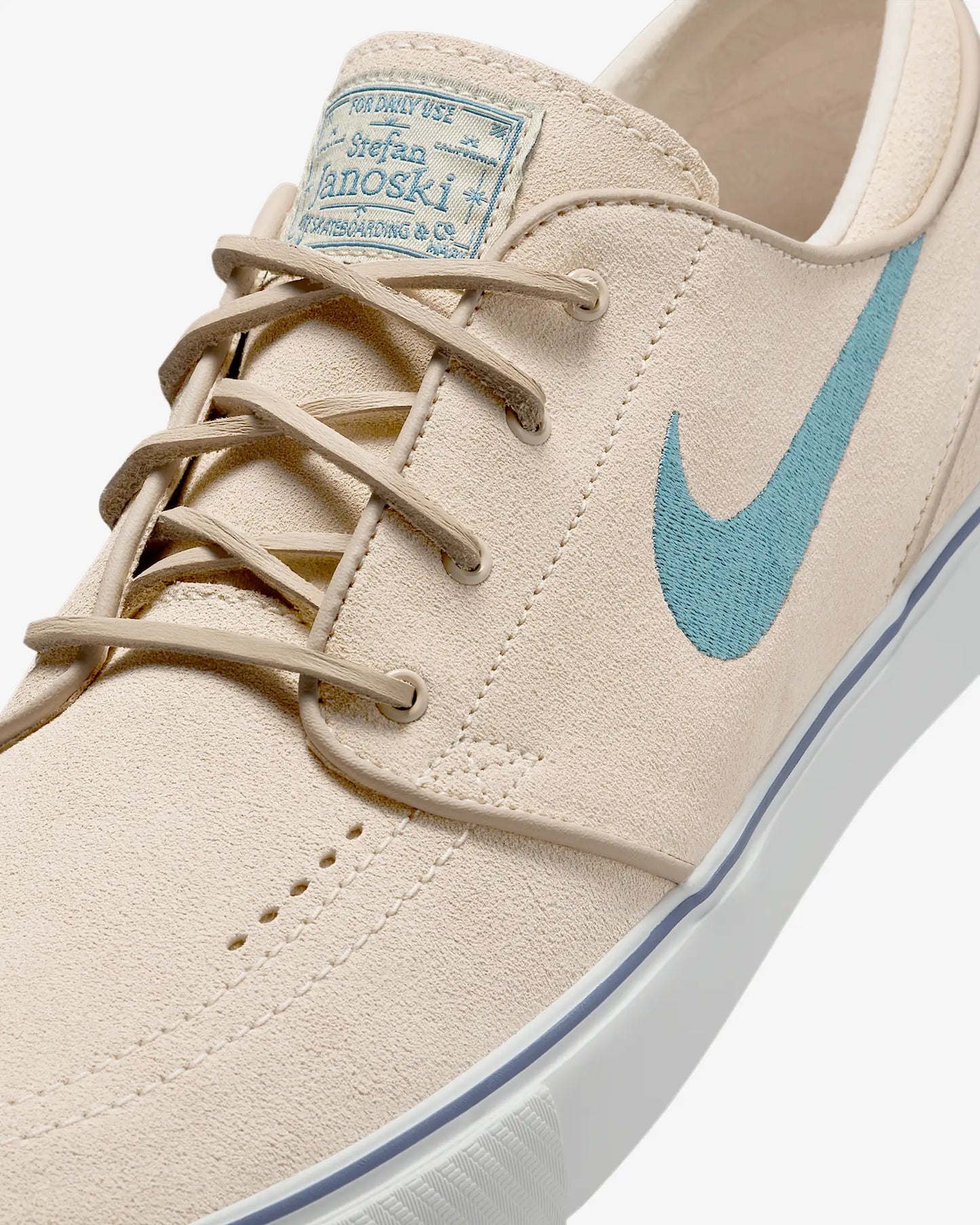 Nike SB Zoom Janoski OG+ Sand Drift Skateboarding Shoe