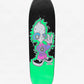 New Deal Alien 9.0" Slick Felt Cruiser Skateboard Reissue