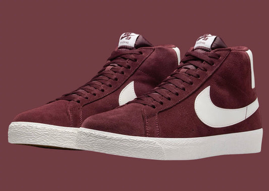 Nike SB Zoom Blazer Mid Burgundy Crush