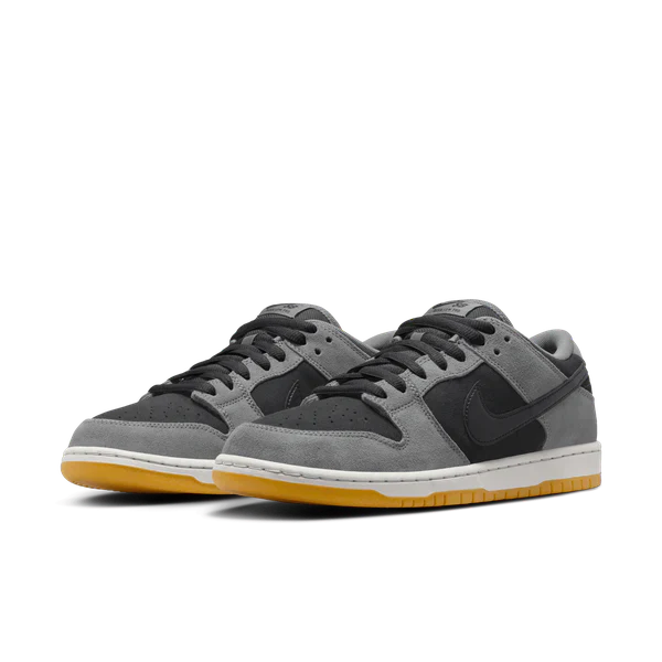 Nike SB Dunk Low Pro Dark Smoke Grey Skate Shoes