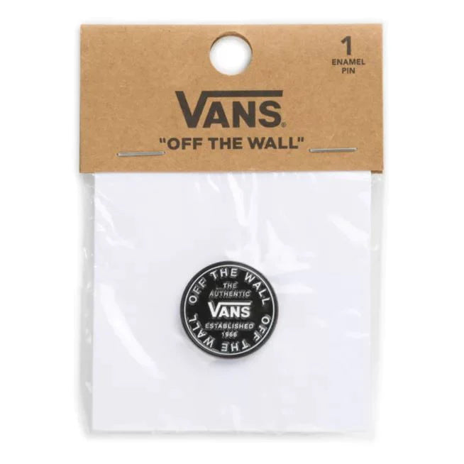 Vans Shoes Off The Wall Established 1966 Lapel Pin