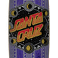 Santa Cruz Skateboards Complete Phase Dot Drop Down Cruzer 9.50in x 37.52in