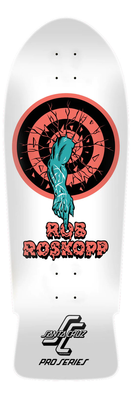 Santa Cruz Roskopp One Target Reissue Deck