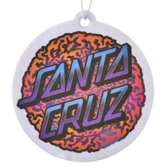 Santa Cruz Obscure Dot Air Freshener