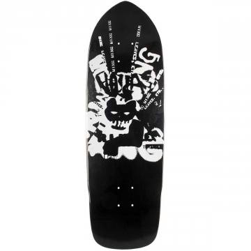 Santa Monica Airlines Natas Stencil Deck