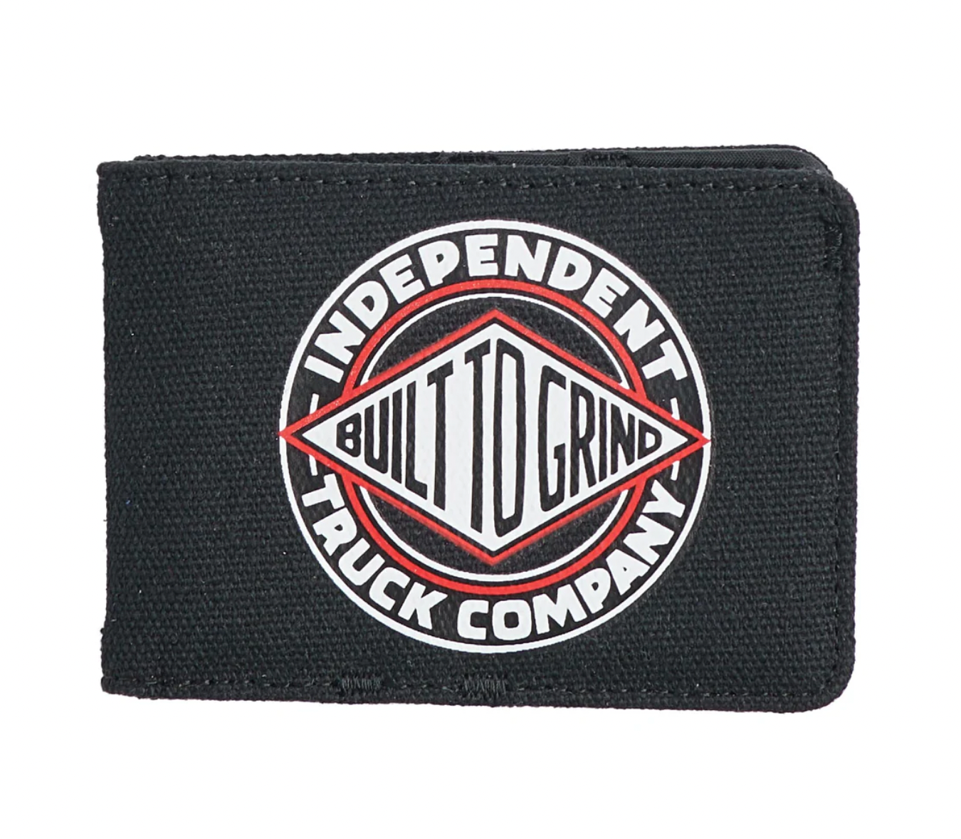 Built To Grind Summit Independent Bi-Fold Wallet Black