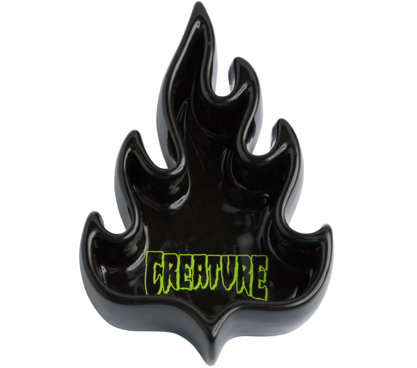 Creature Skateboards&nbsp; Logo Flame Creature Valet Ashtray