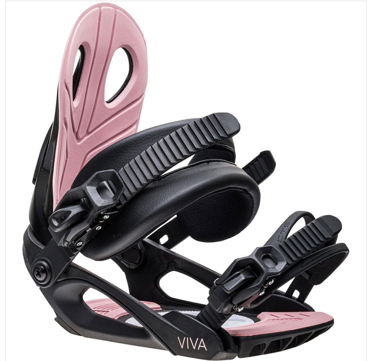 Roxy Womens Snowboard Bindings Viva (Black)